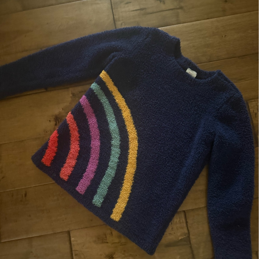 Hanna Andersson sweater - soft & stretchy.
